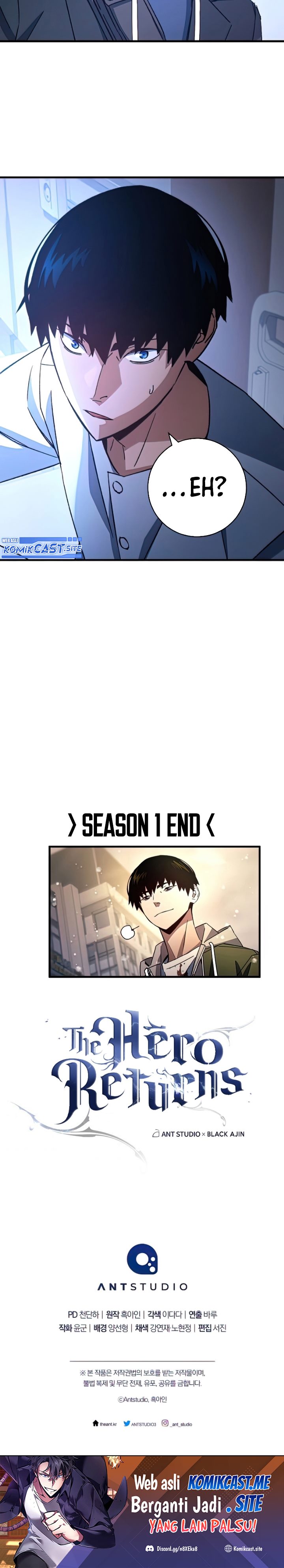 The Hero Returns Chapter 47