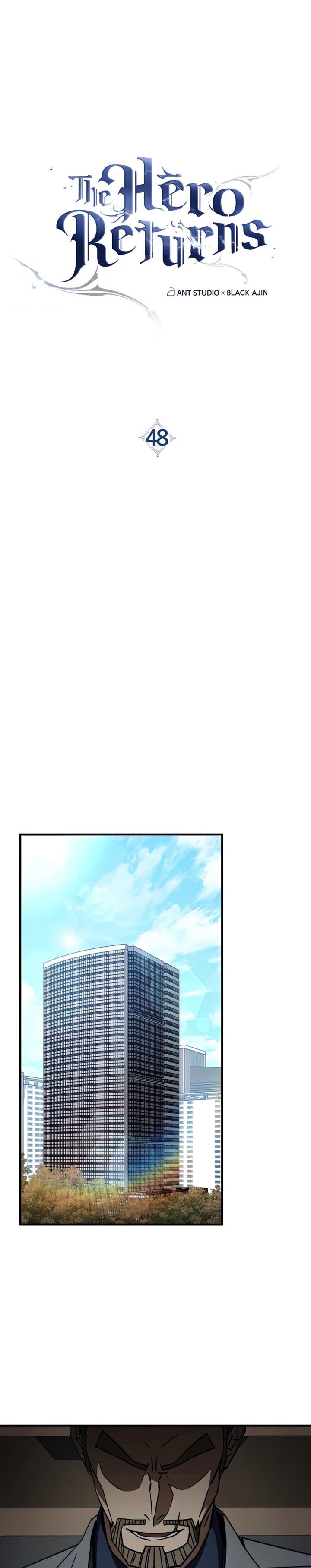 The Hero Returns Chapter 48