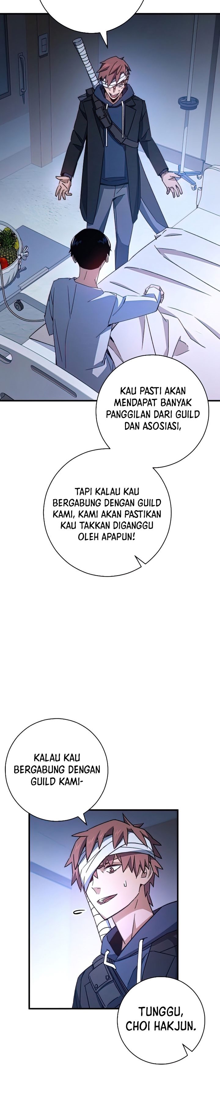 The Hero Returns Chapter 48
