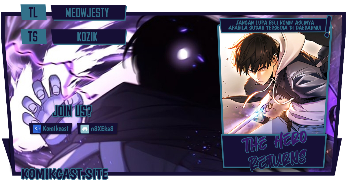 The Hero Returns Chapter 50