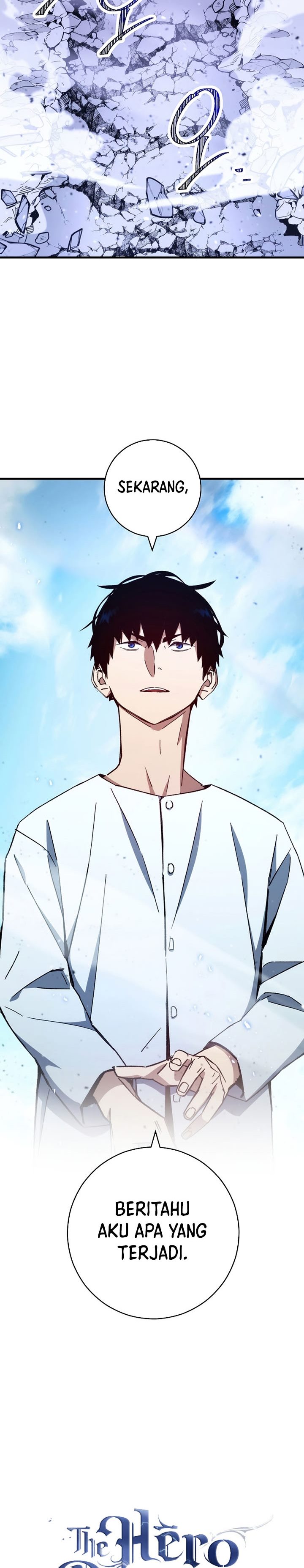 The Hero Returns Chapter 50