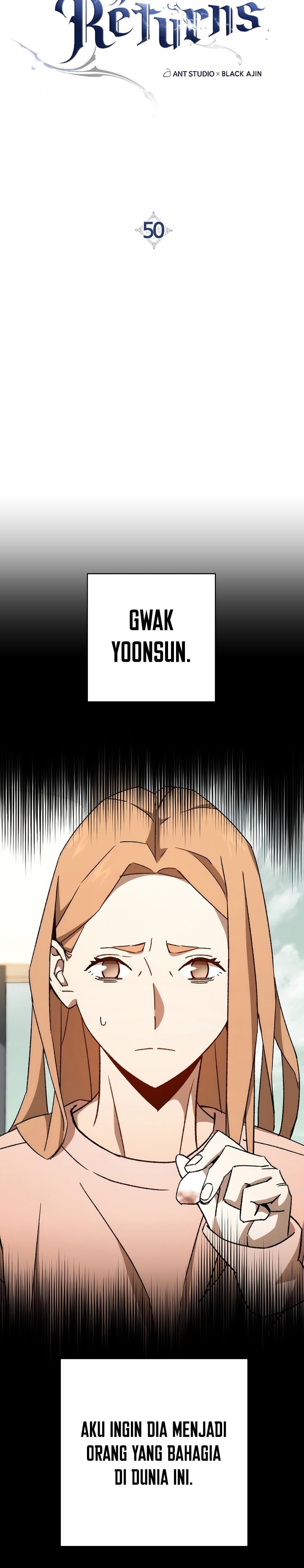 The Hero Returns Chapter 50