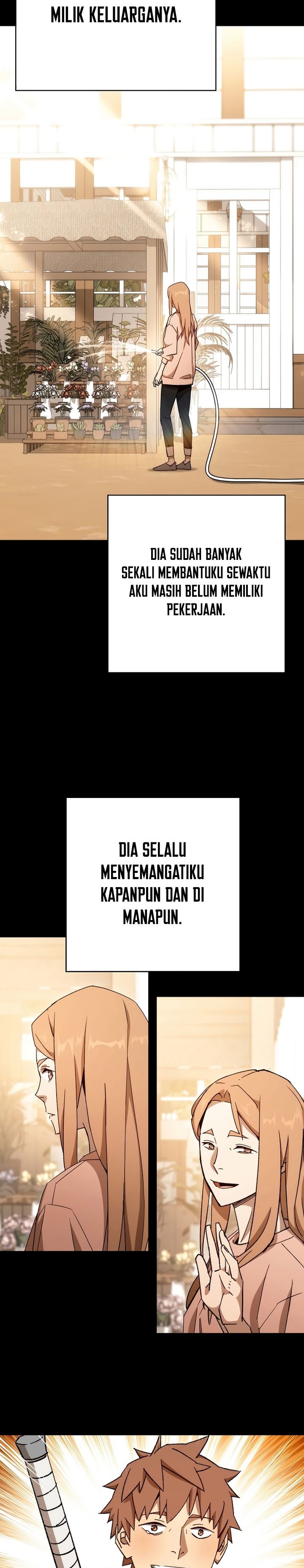 The Hero Returns Chapter 50