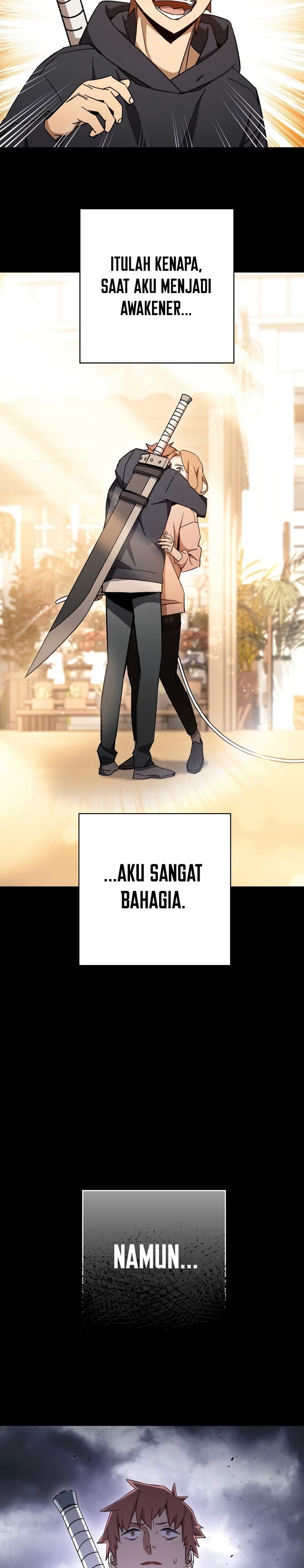 The Hero Returns Chapter 50