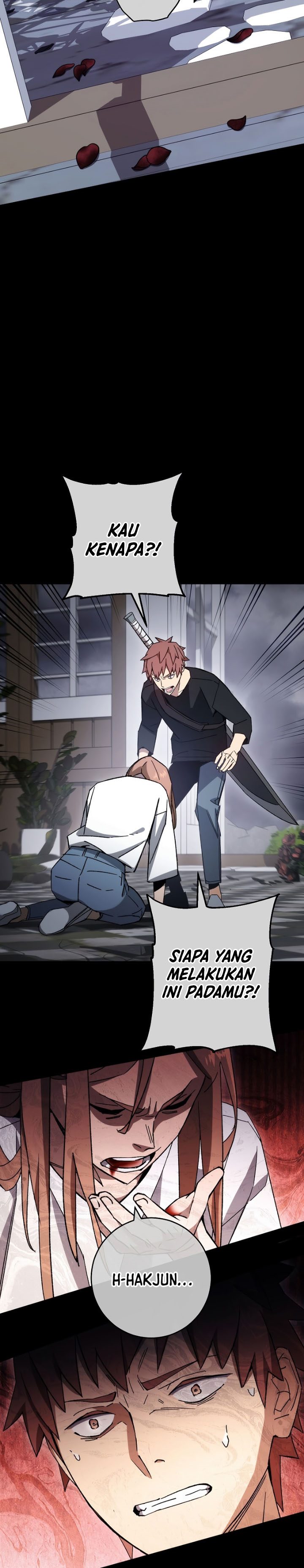 The Hero Returns Chapter 50