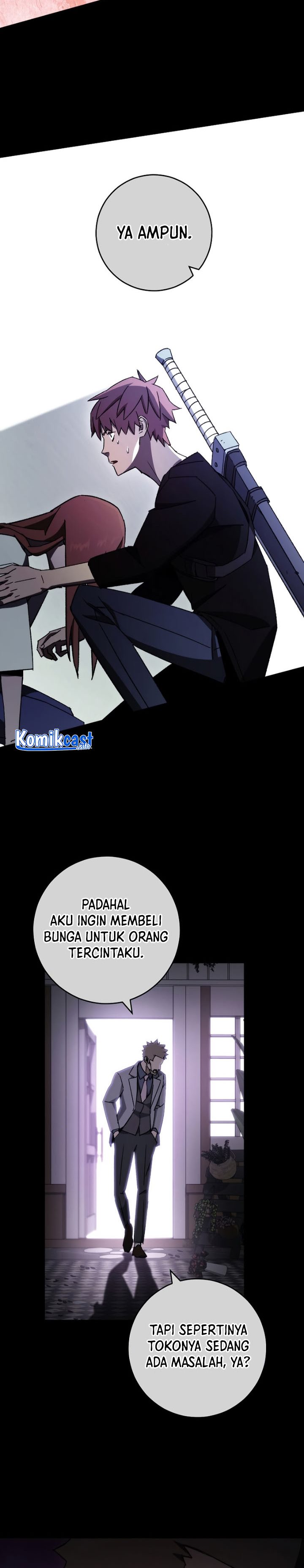 The Hero Returns Chapter 50