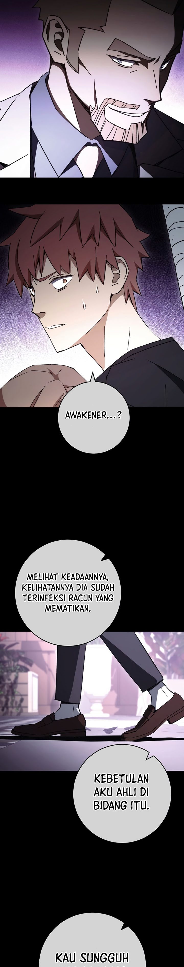 The Hero Returns Chapter 50