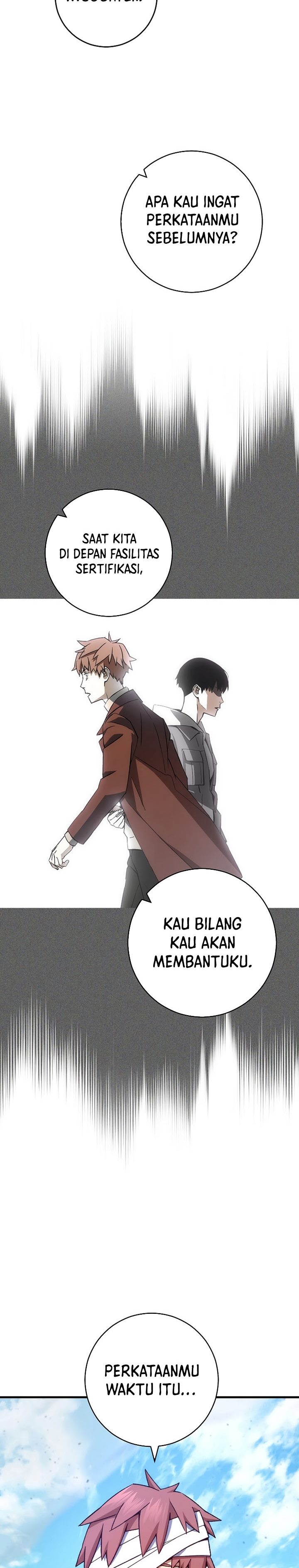 The Hero Returns Chapter 50