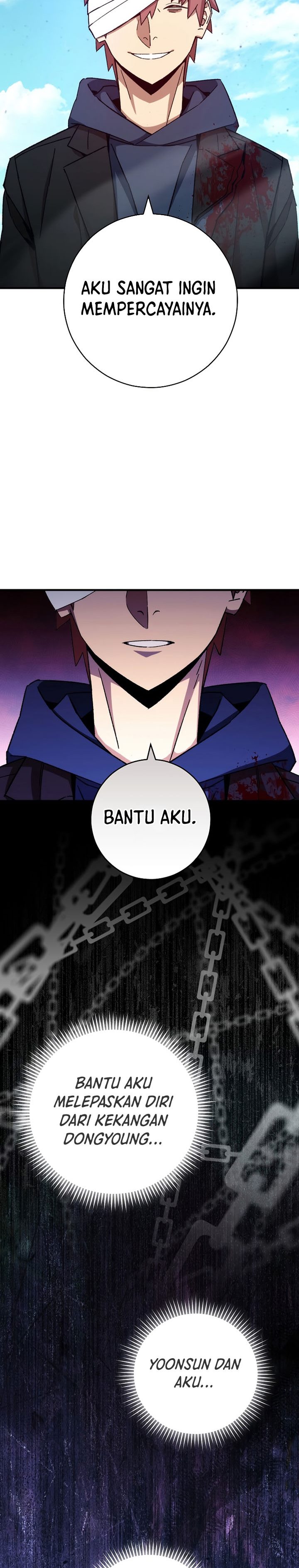 The Hero Returns Chapter 50