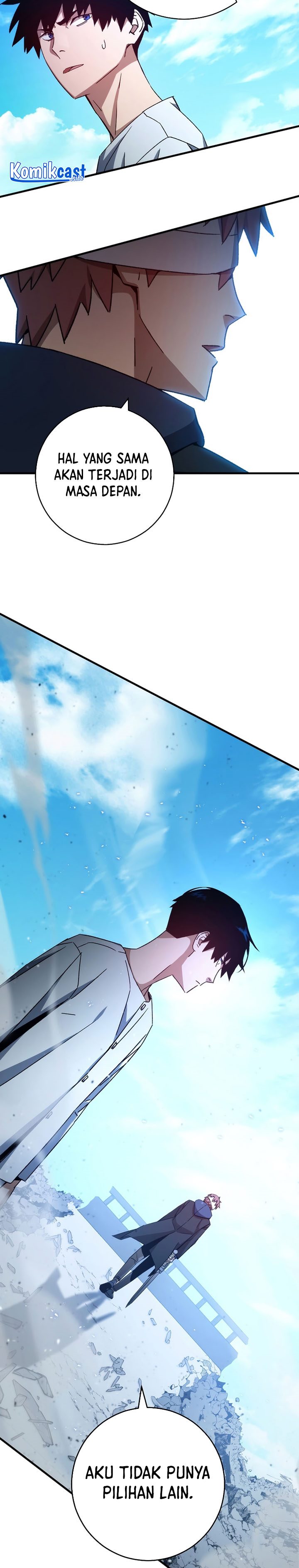 The Hero Returns Chapter 50