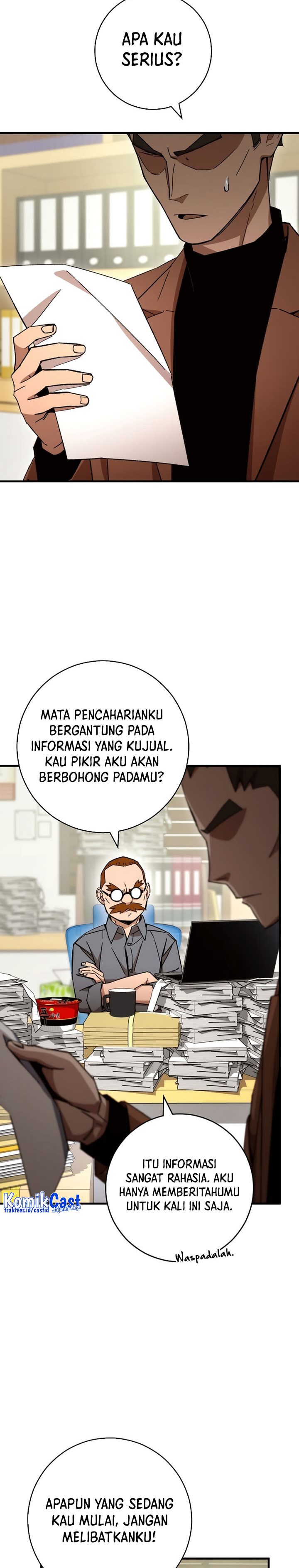 The Hero Returns Chapter 50