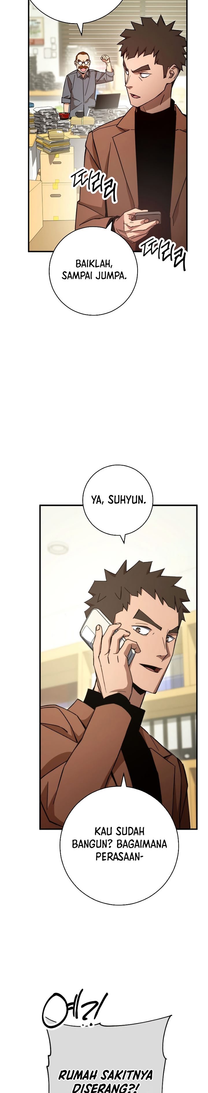 The Hero Returns Chapter 50