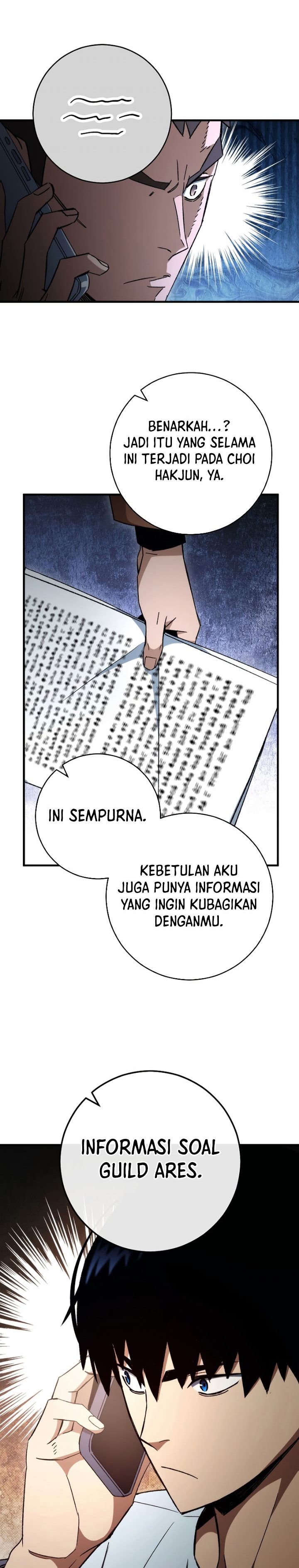 The Hero Returns Chapter 50