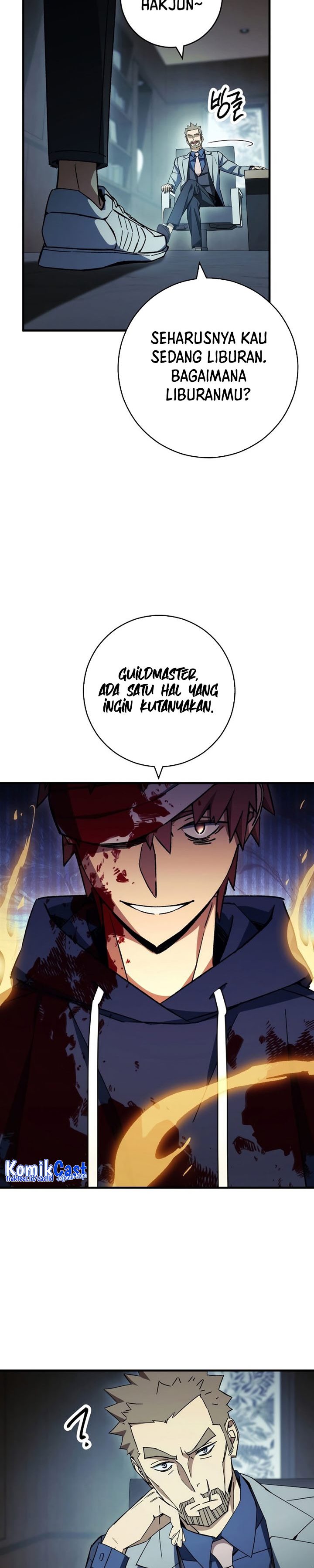 The Hero Returns Chapter 50