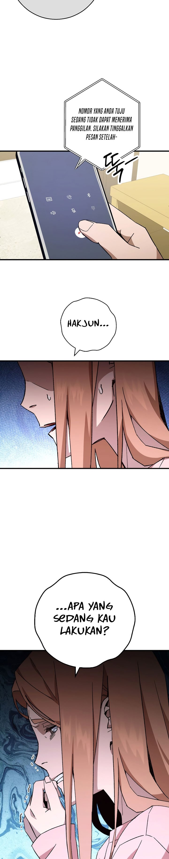 The Hero Returns Chapter 51