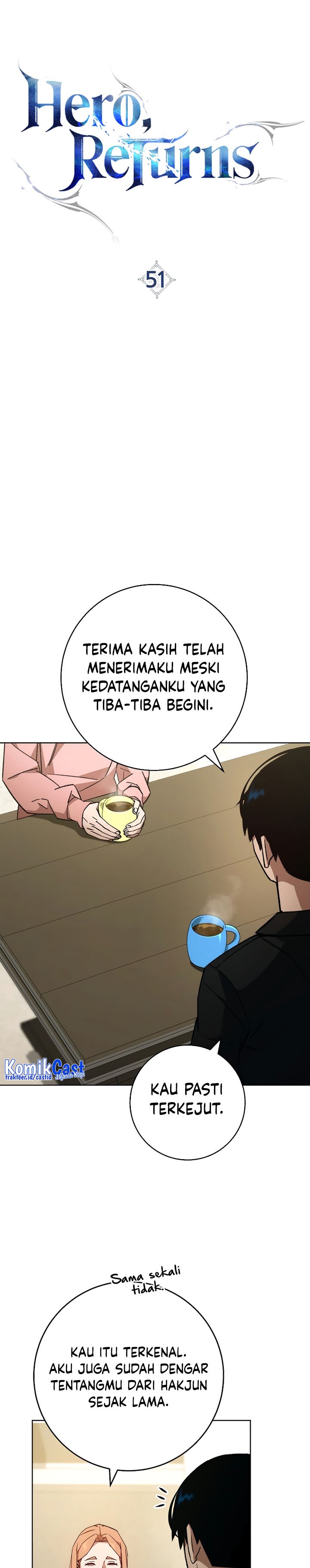 The Hero Returns Chapter 51