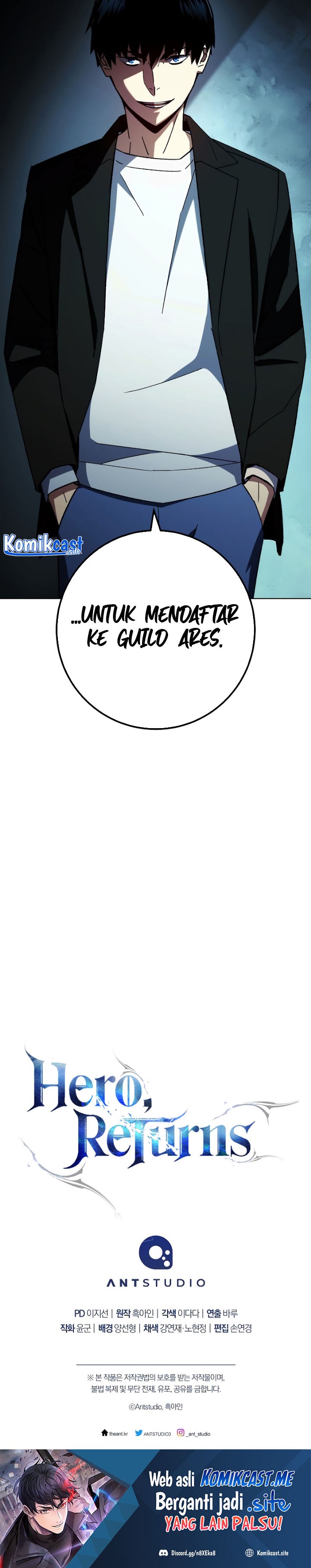 The Hero Returns Chapter 51