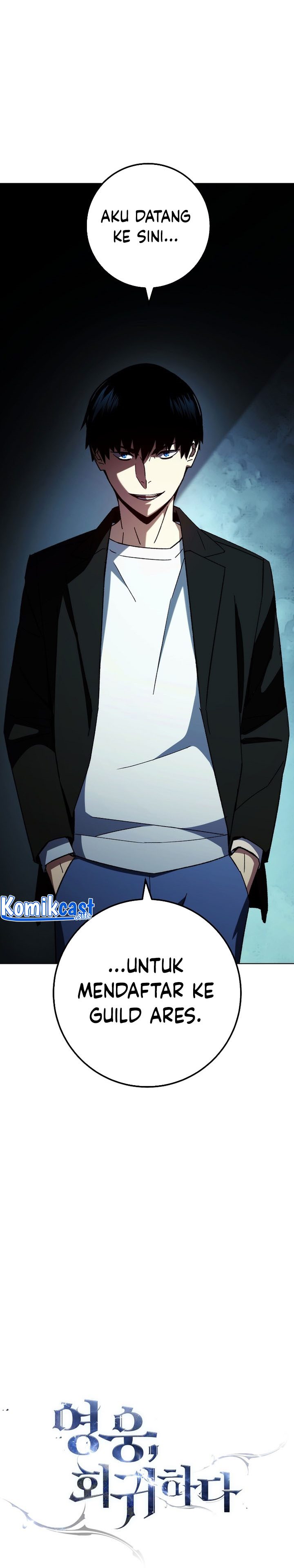 The Hero Returns Chapter 52