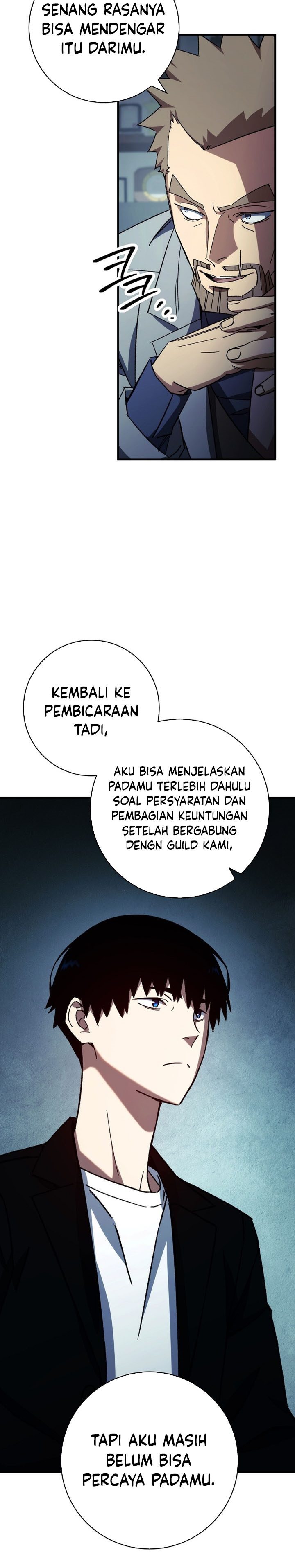 The Hero Returns Chapter 52