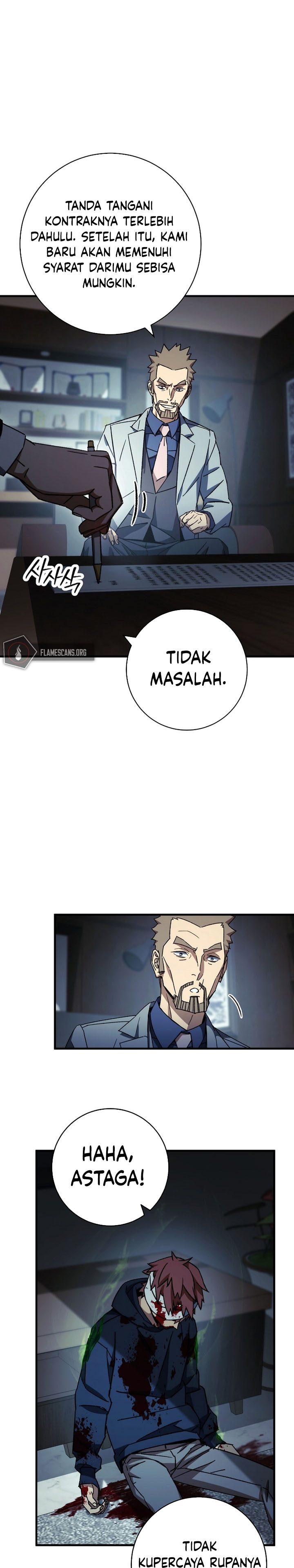 The Hero Returns Chapter 52