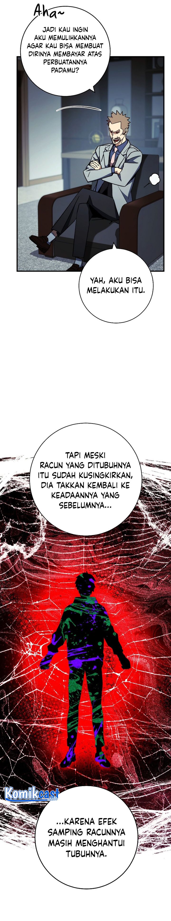 The Hero Returns Chapter 52