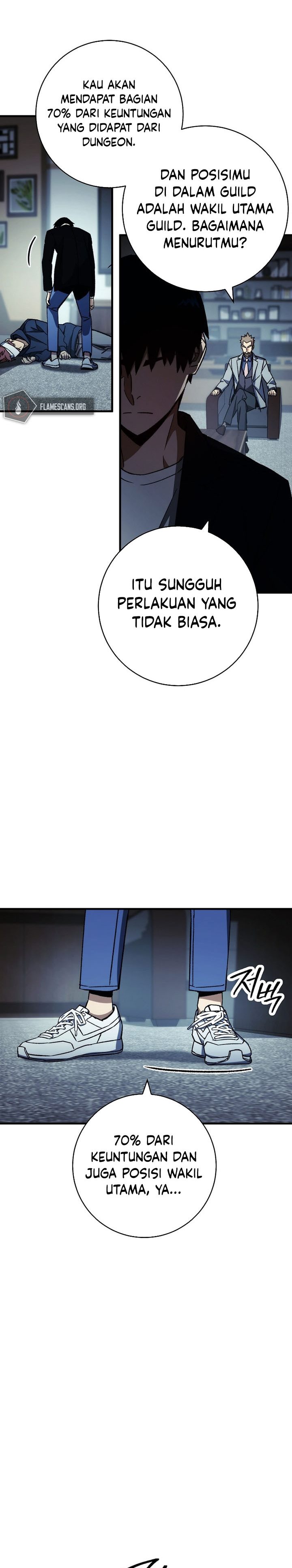 The Hero Returns Chapter 52