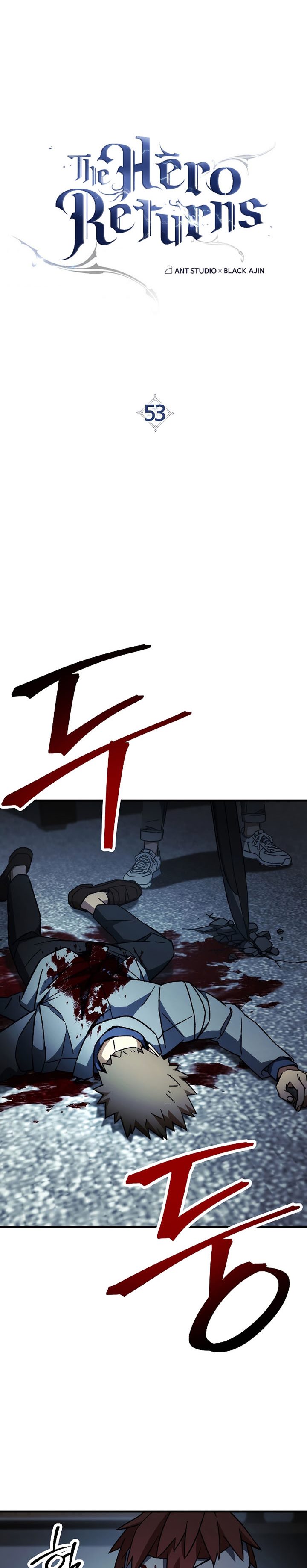 The Hero Returns Chapter 53