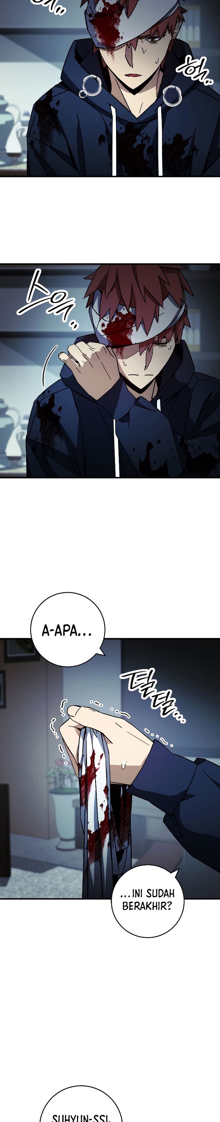 The Hero Returns Chapter 53