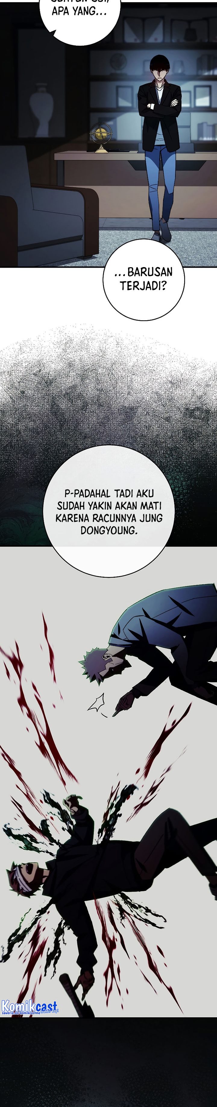 The Hero Returns Chapter 53