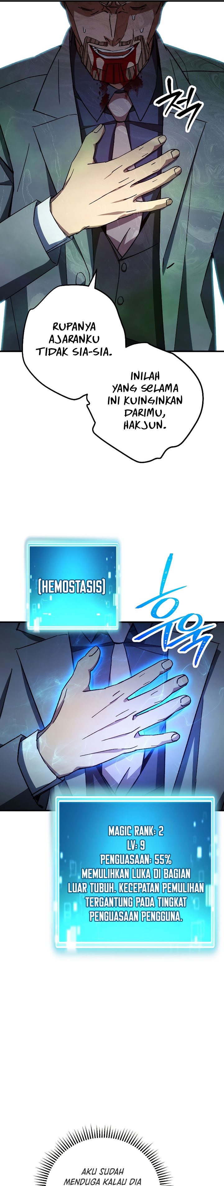The Hero Returns Chapter 53