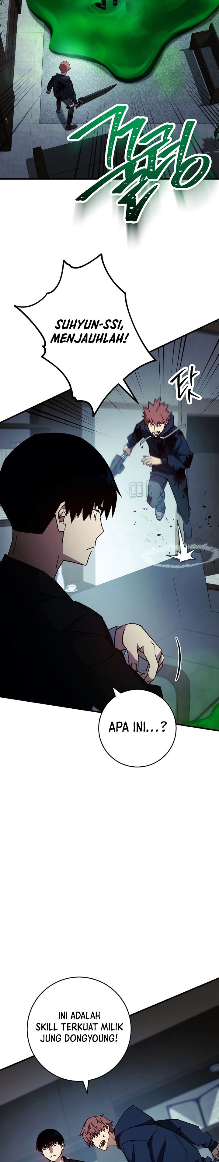 The Hero Returns Chapter 53