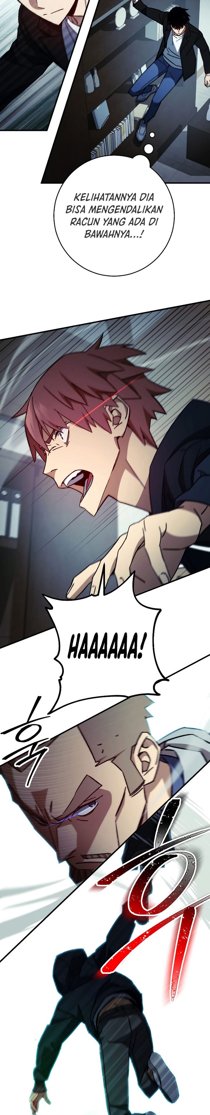 The Hero Returns Chapter 53