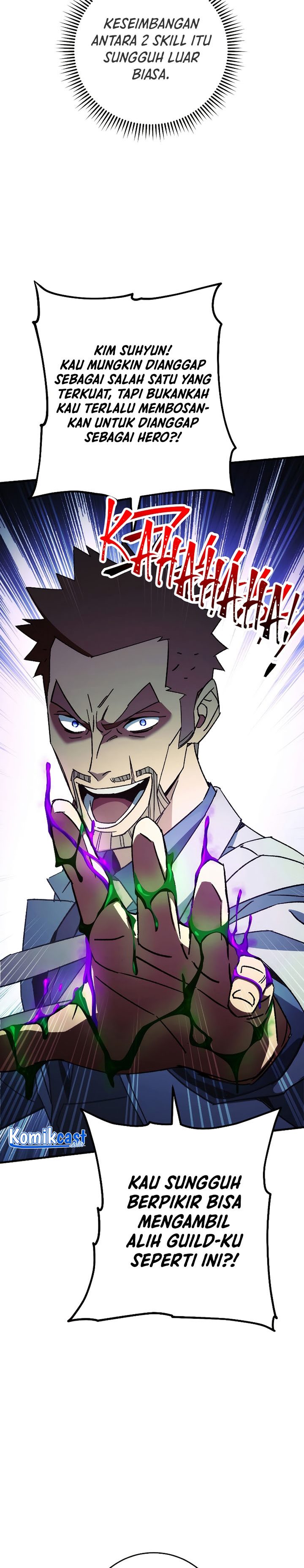 The Hero Returns Chapter 53