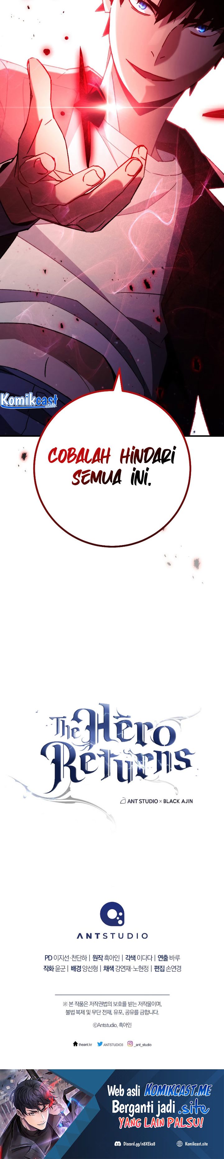 The Hero Returns Chapter 53