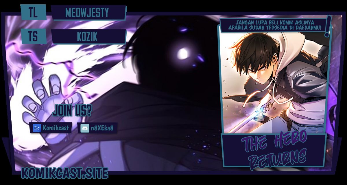 The Hero Returns Chapter 56