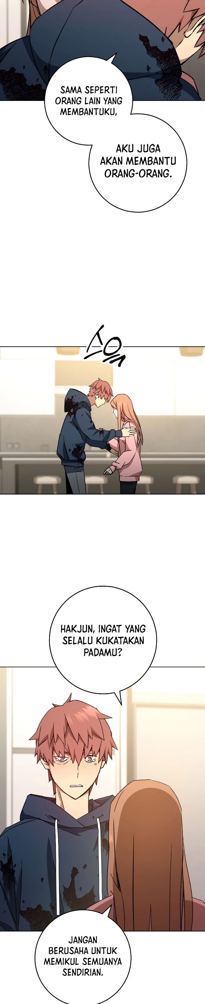 The Hero Returns Chapter 56