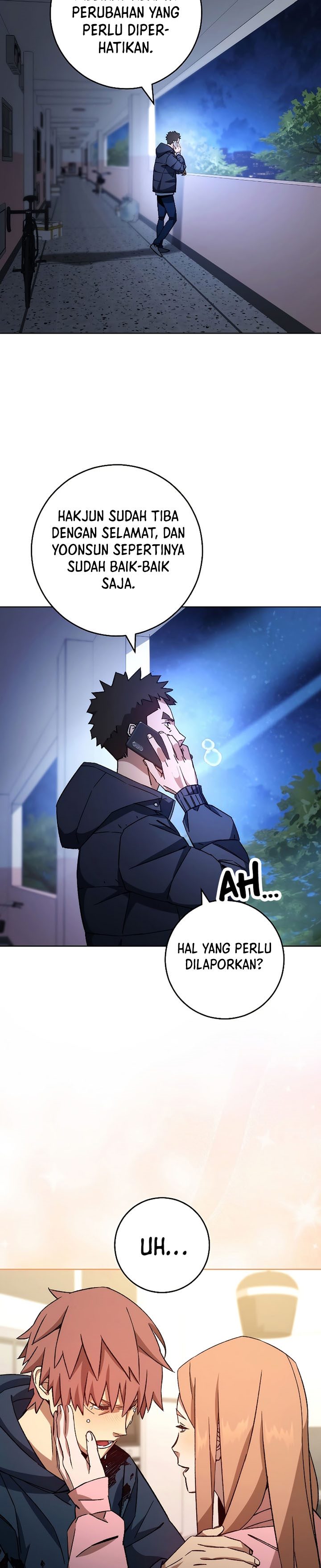 The Hero Returns Chapter 56
