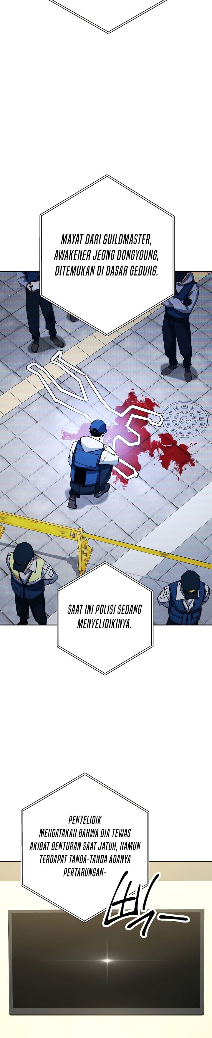 The Hero Returns Chapter 56
