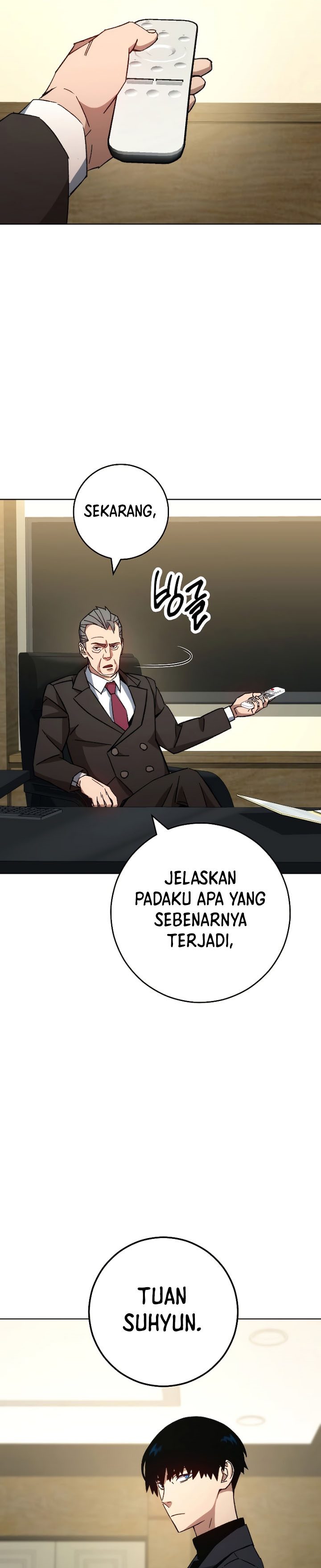 The Hero Returns Chapter 56