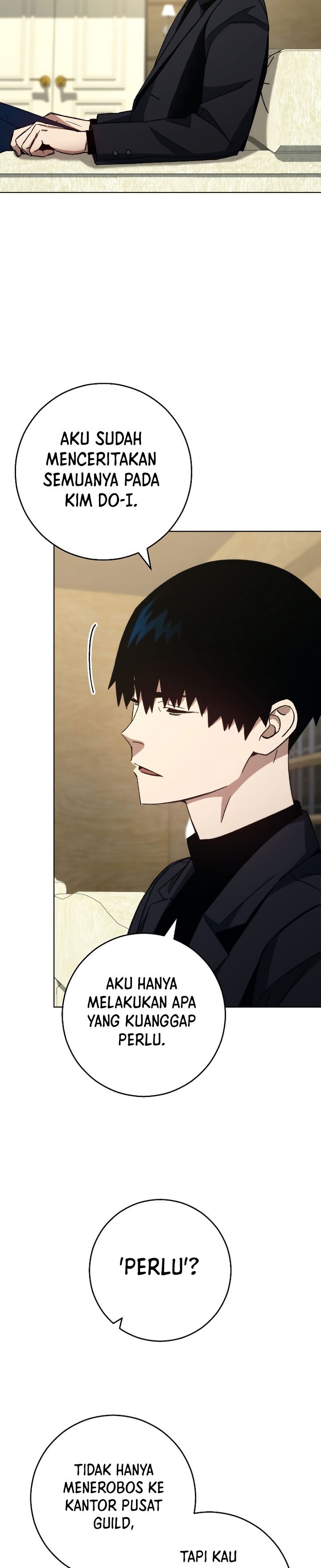 The Hero Returns Chapter 56