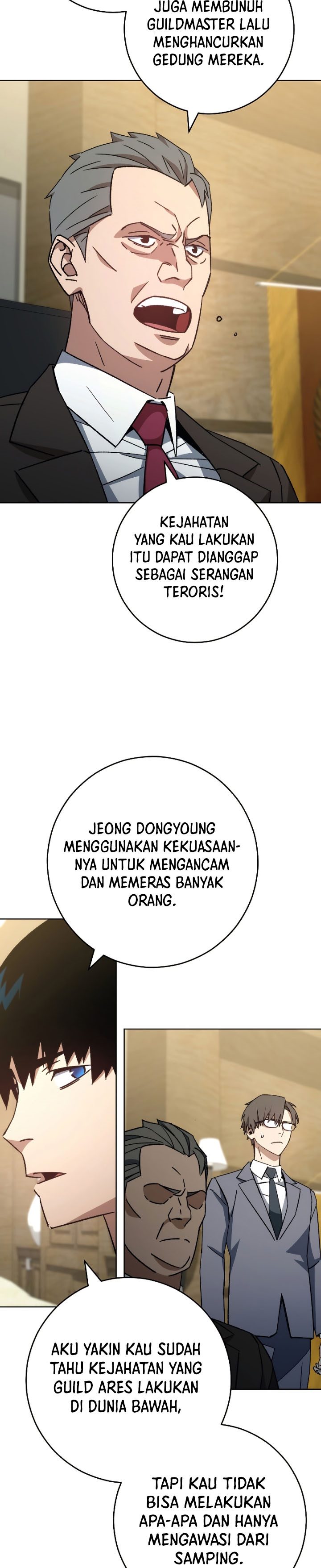 The Hero Returns Chapter 56