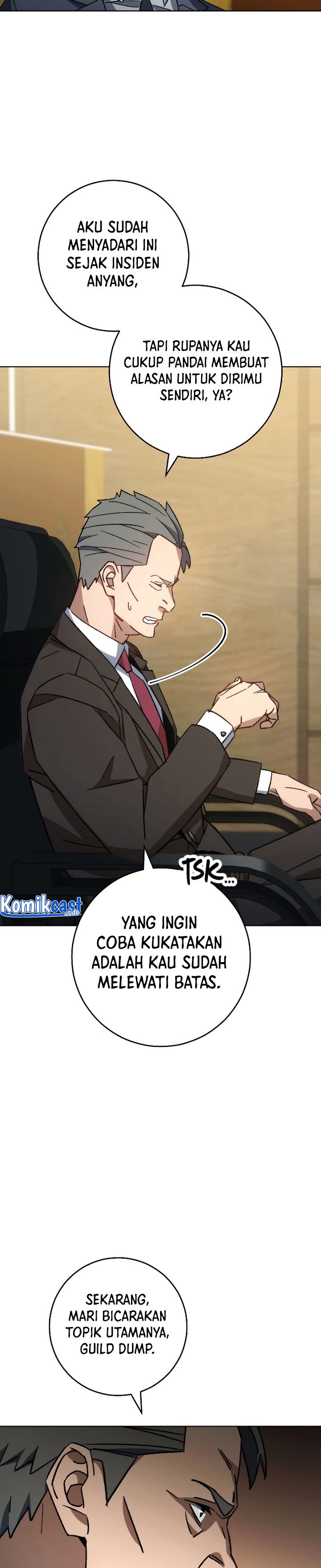 The Hero Returns Chapter 56