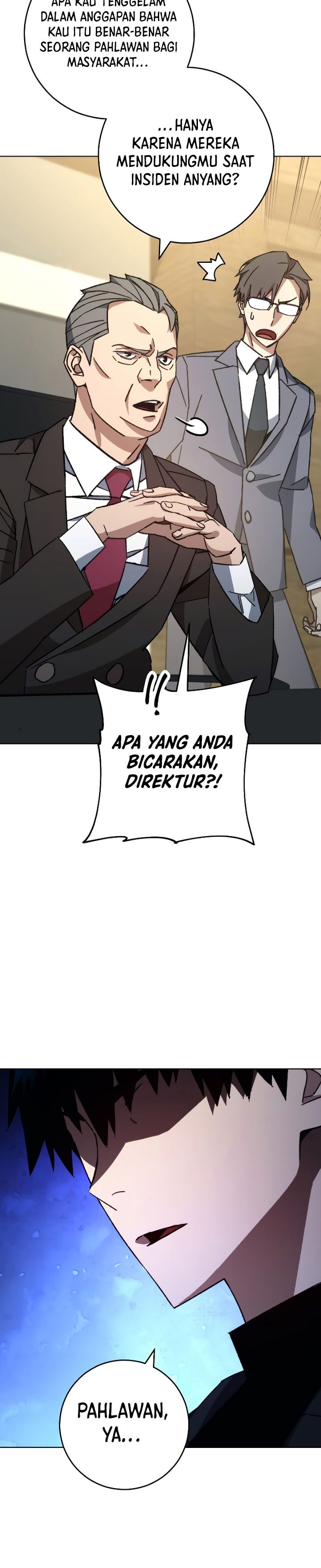The Hero Returns Chapter 56