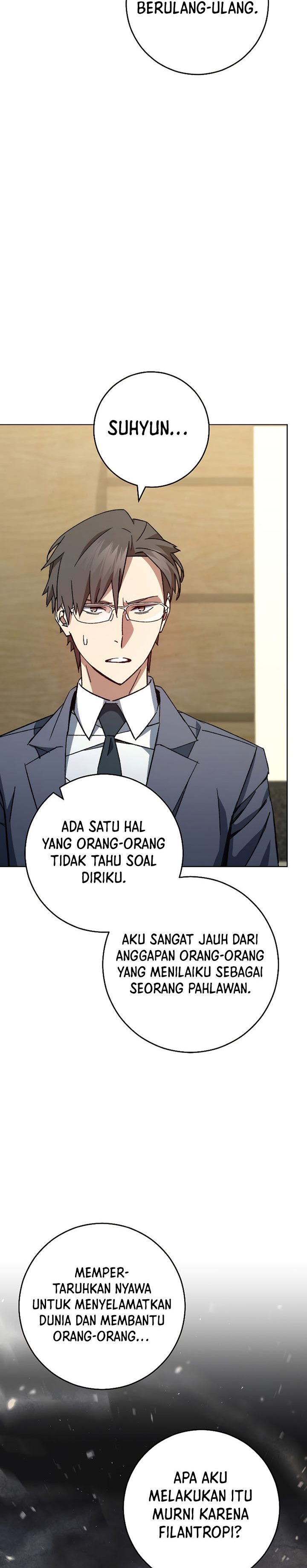 The Hero Returns Chapter 56