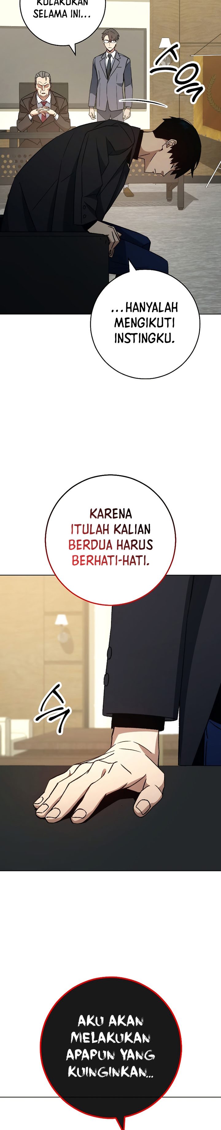 The Hero Returns Chapter 56