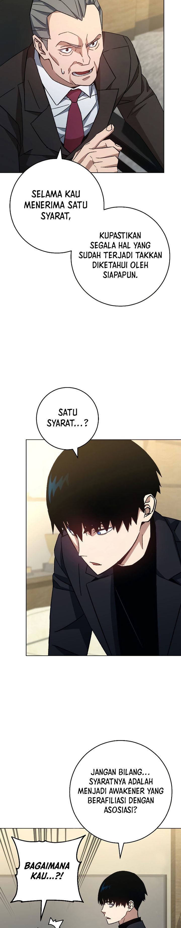 The Hero Returns Chapter 56