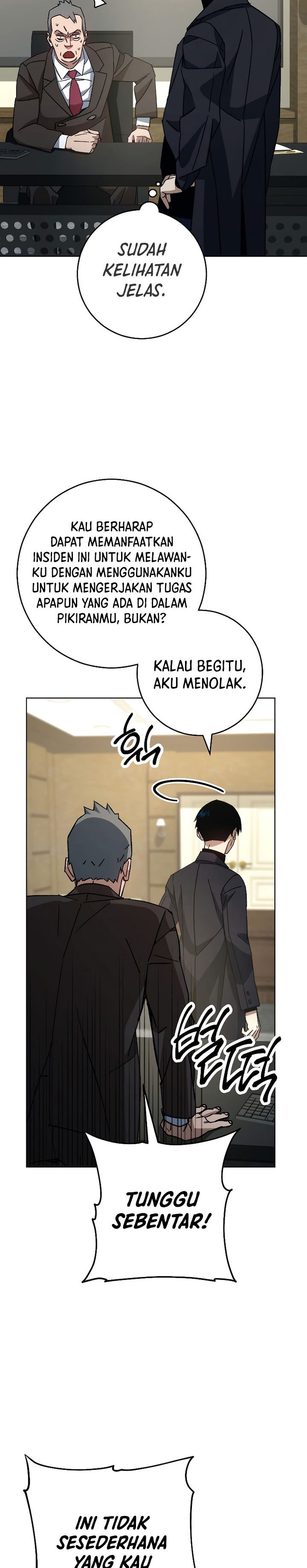 The Hero Returns Chapter 56