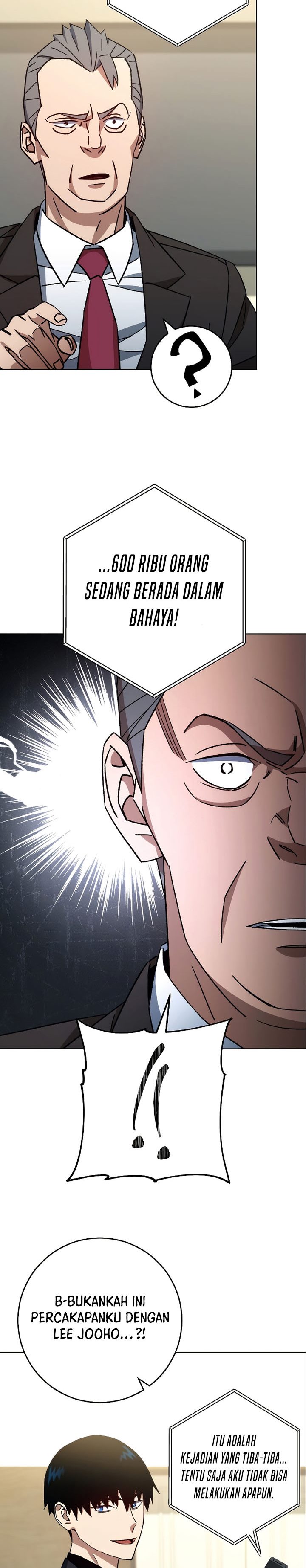 The Hero Returns Chapter 56