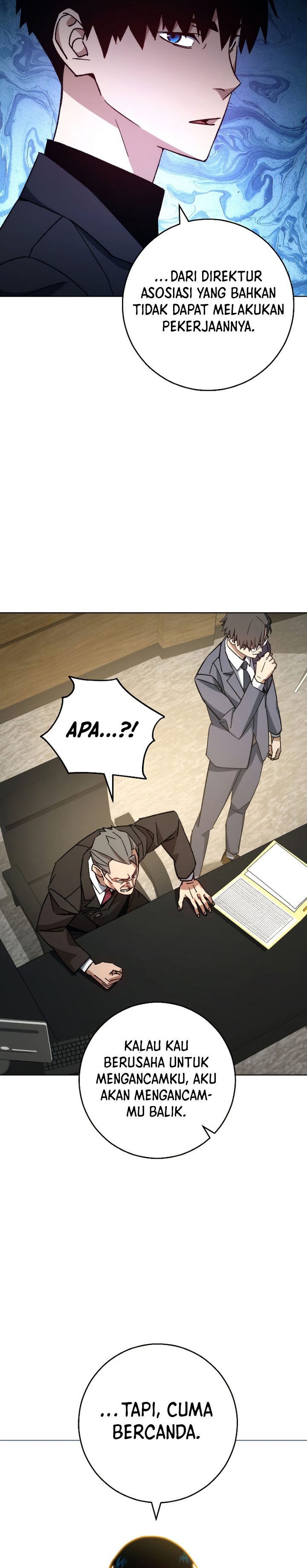 The Hero Returns Chapter 56
