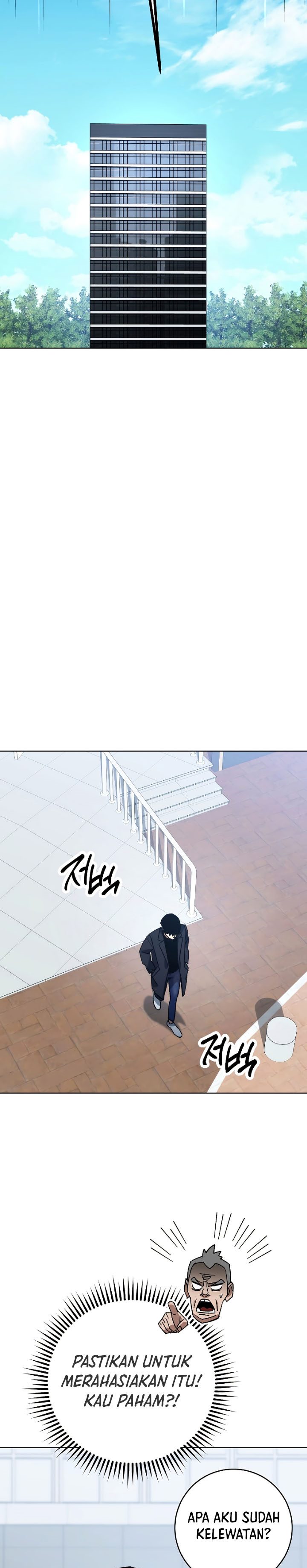 The Hero Returns Chapter 56